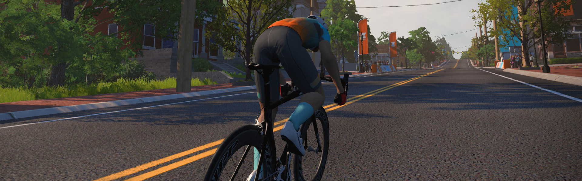 23rd St Reverse (Richmond) Zwift Segment Details Header Image