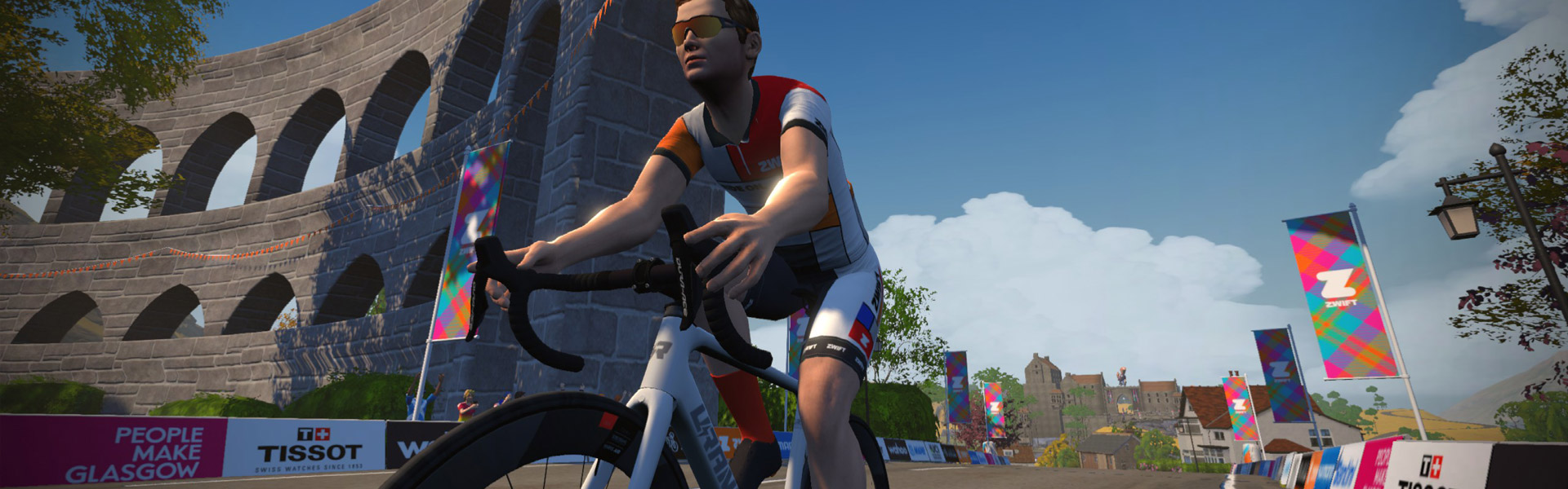 Breakaway Brae Reverse (Scotland) Zwift Segment Details Header Image