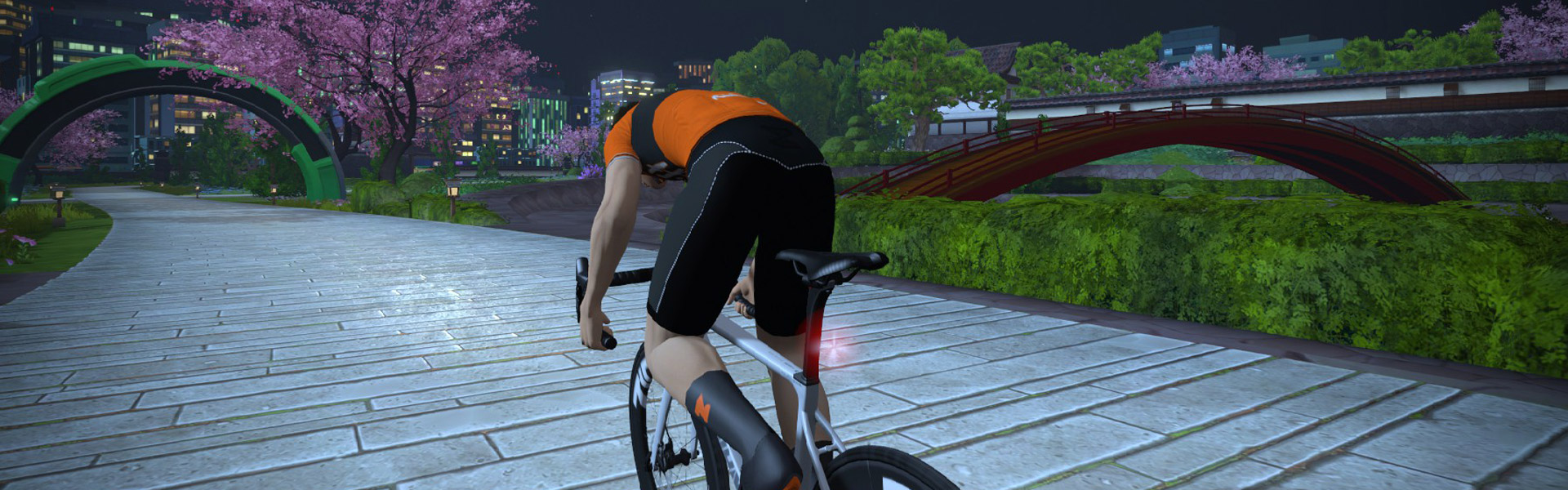 Castle Park Sprint Reverse (Makuri Islands) Zwift Segment Details Header Image