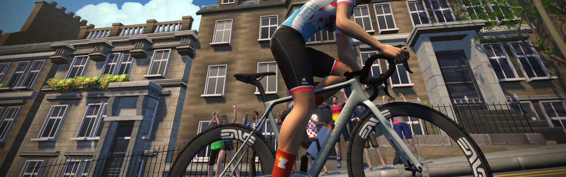 The Clyde Kicker Reverse (Scotland) Zwift Segment Details Header Image