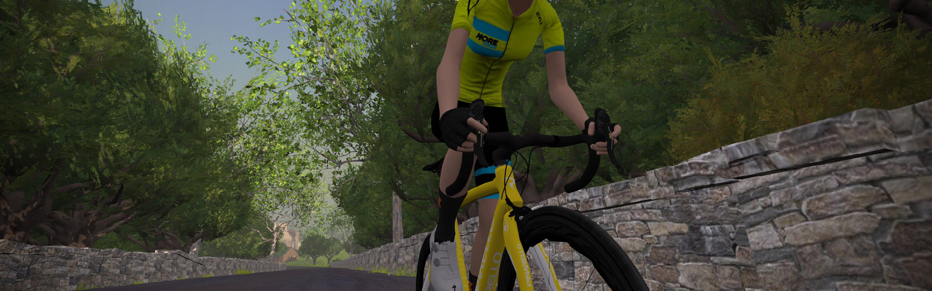 Fox Hill KOM (London) Zwift Segment Details Header Image