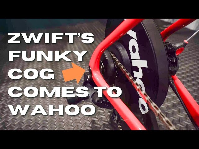 Zwift virtual shifting on Wahoo Kickr Core Zwift One: details and ride impressions