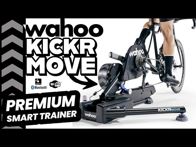 Wahoo Kickr MOVE Smart Trainer // A Kickr On Rails!