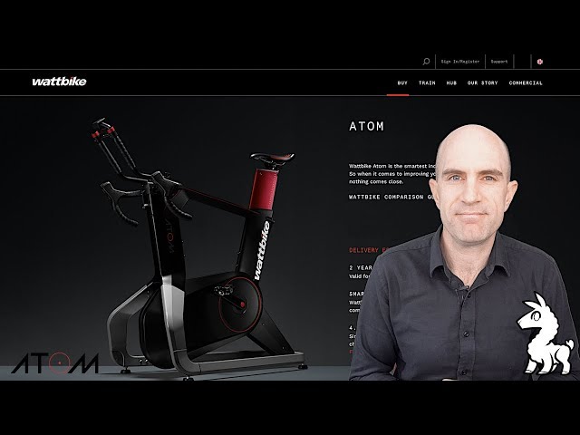 WattBike ATOM Smart Bike: Unboxing, Build, Ride Experience