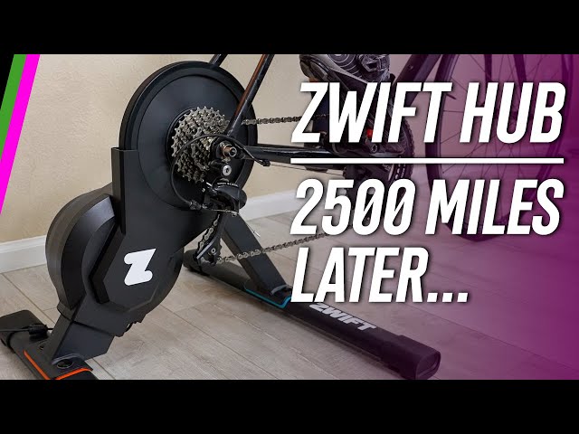 Zwift Hub Long-Term Review // Still Good After 2500 Miles?