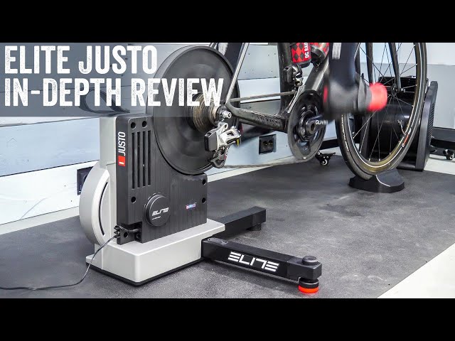 Elite Justo Smart Trainer In-Depth Review: An Impressive Slate of New Features