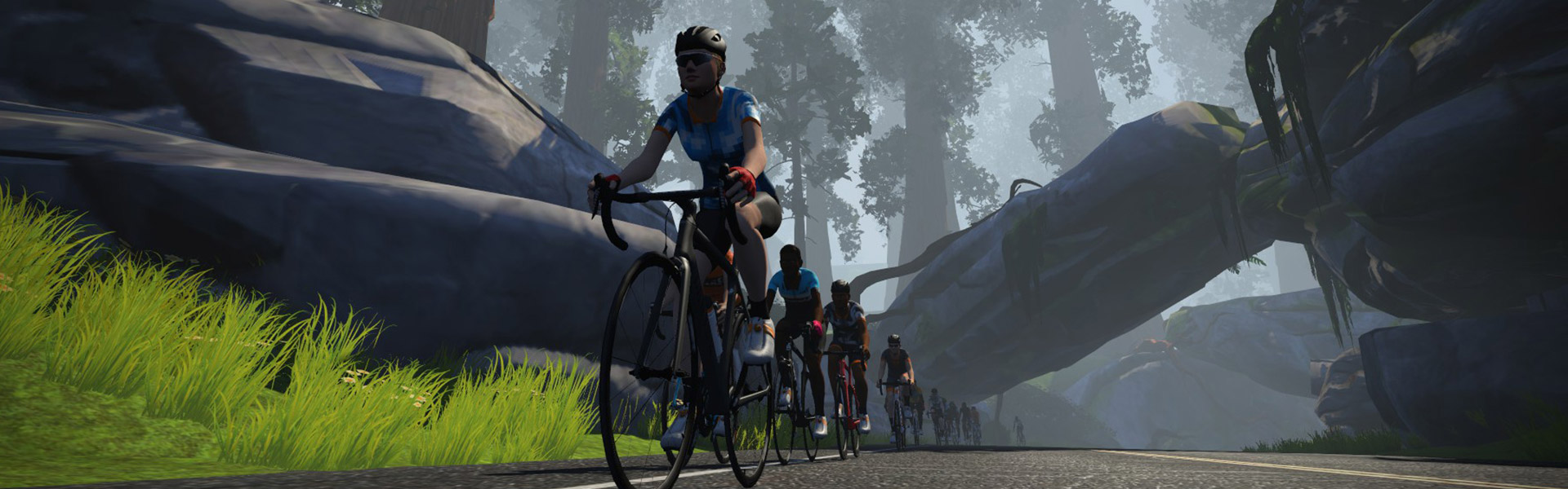 Titans Grove KOM (Watopia) Zwift Segment Details Header Image