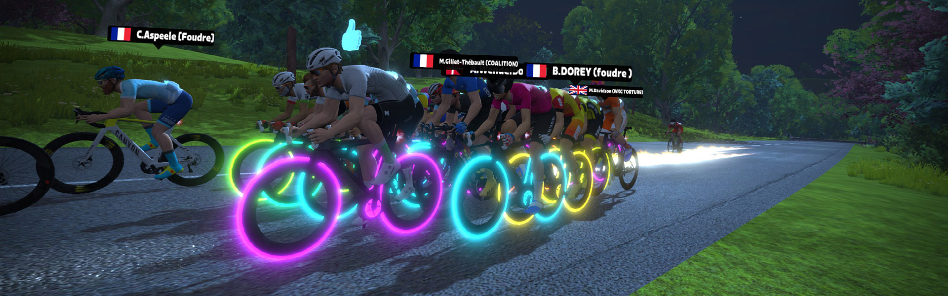 Yorkshire KOM Zwift Segment Details Header Image